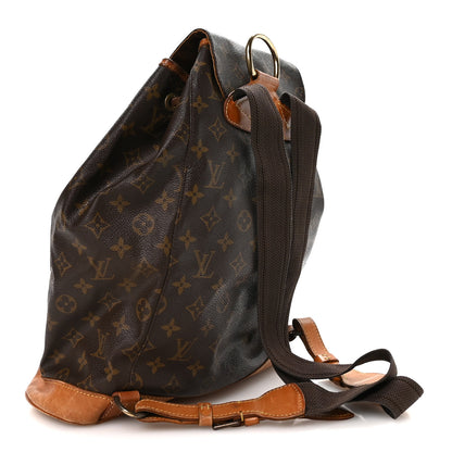 Louis Vuitton Monogram Montsouris GM Backpack 2 of 10