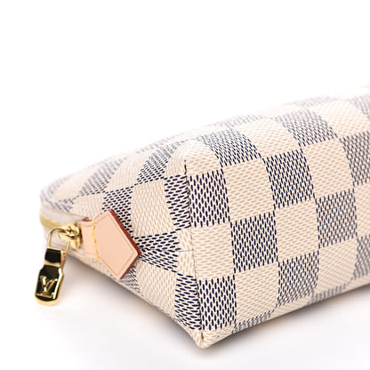 Louis Vuitton Damier Azur Cosmetic Pouch 7 of 9