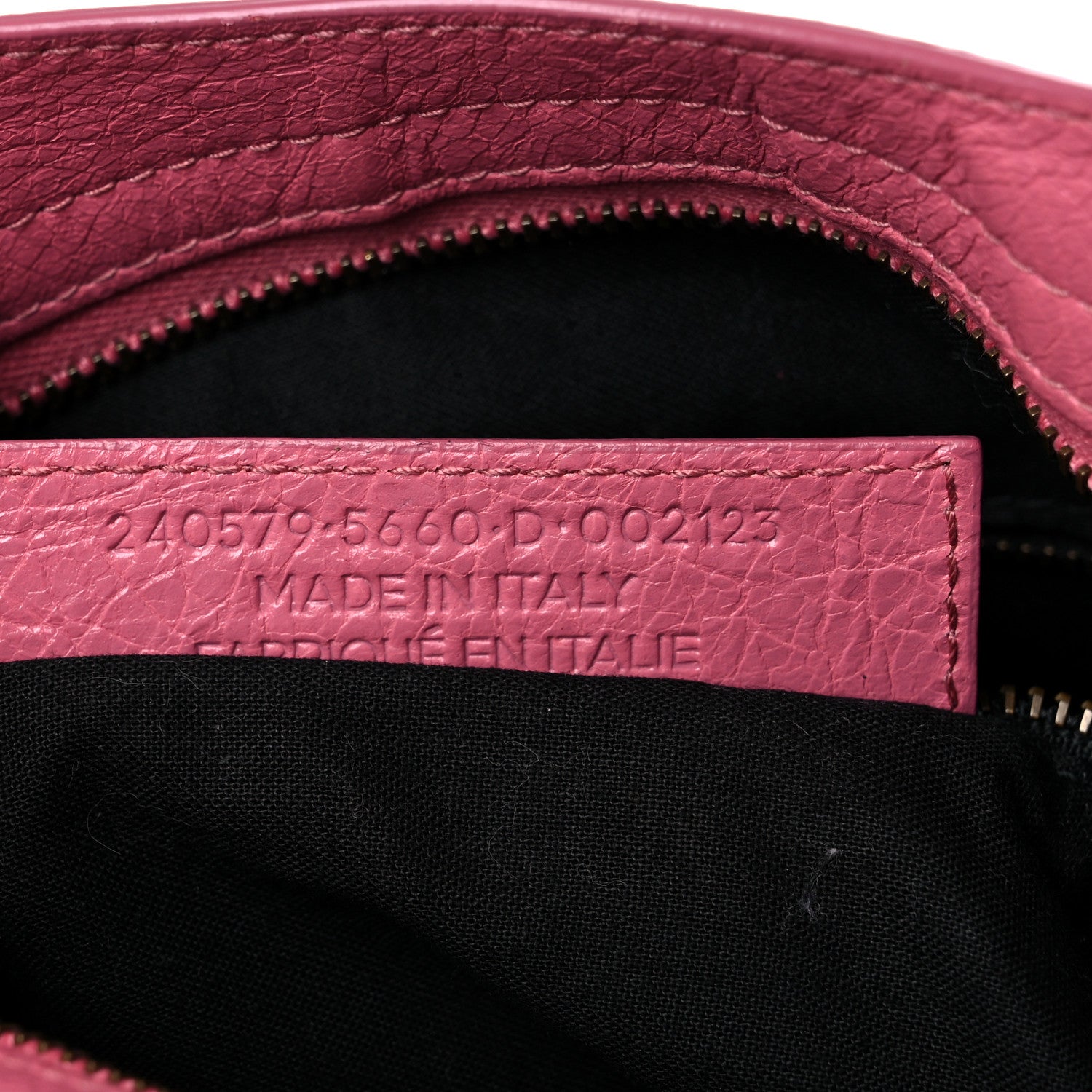 Balenciaga Agneau Classic Hardware Town Rose Hortensia 7 of 13