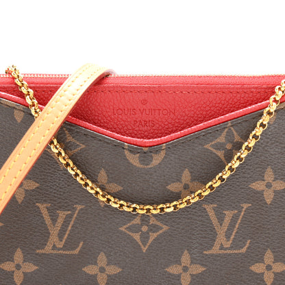 Louis Vuitton Monogram Pallas Clutch Cherry 8 of 11