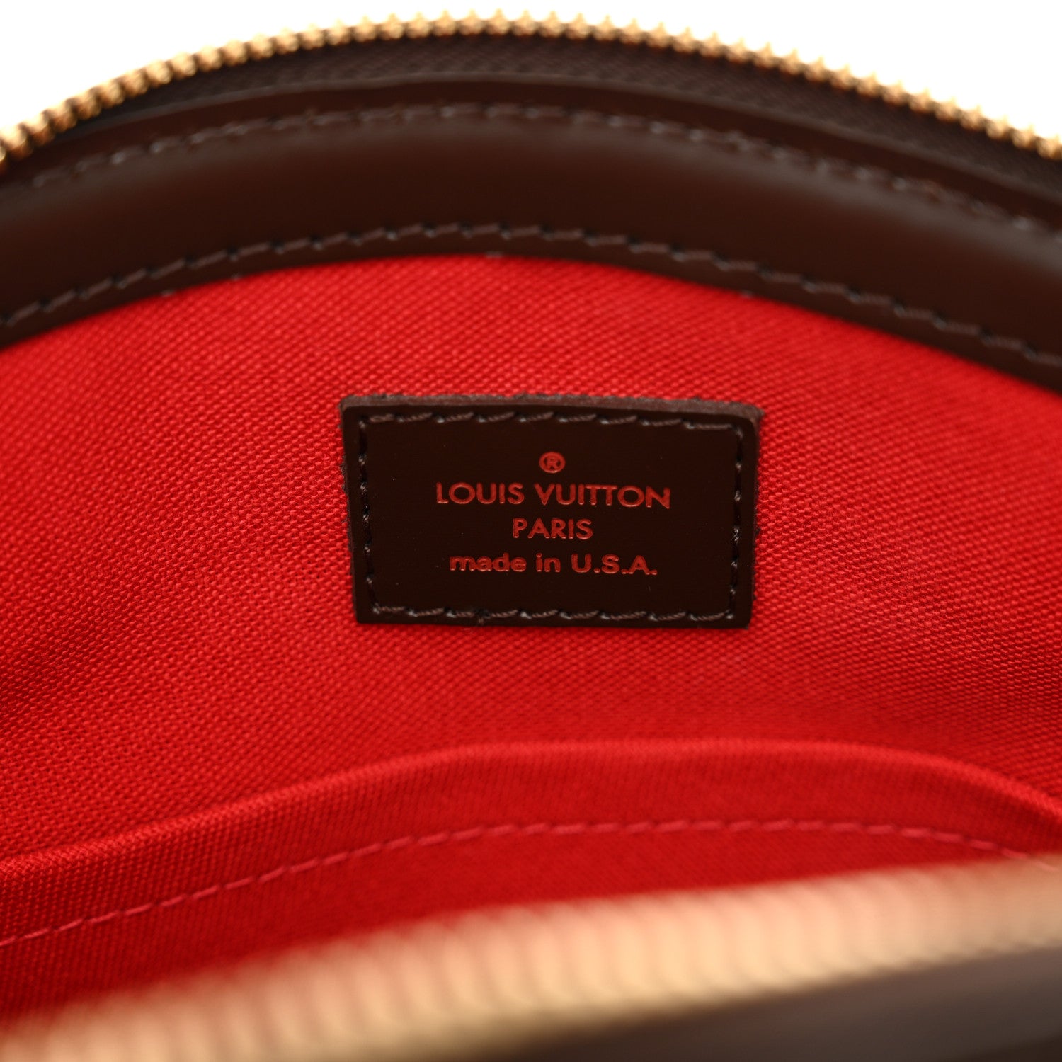 Louis Vuitton Damier Ebene Verona PM 6 of 10