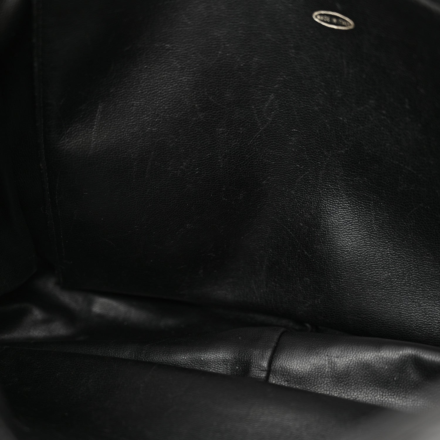 Chanel Lambskin Quilted Shoulder Bag Black 6 of 18