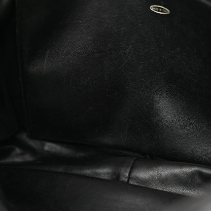 Chanel Lambskin Quilted Shoulder Bag Black 6 of 18