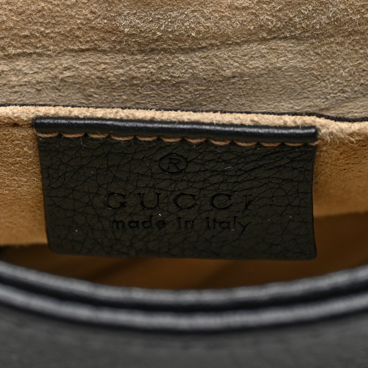 Pebbled Calfskin Small 1973 Chain Shoulder Bag Black