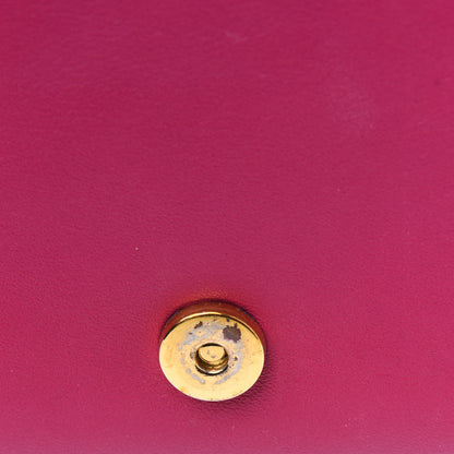 Saint Laurent Calfskin Small Classic Y Satchel Fuchsia 13 of 20