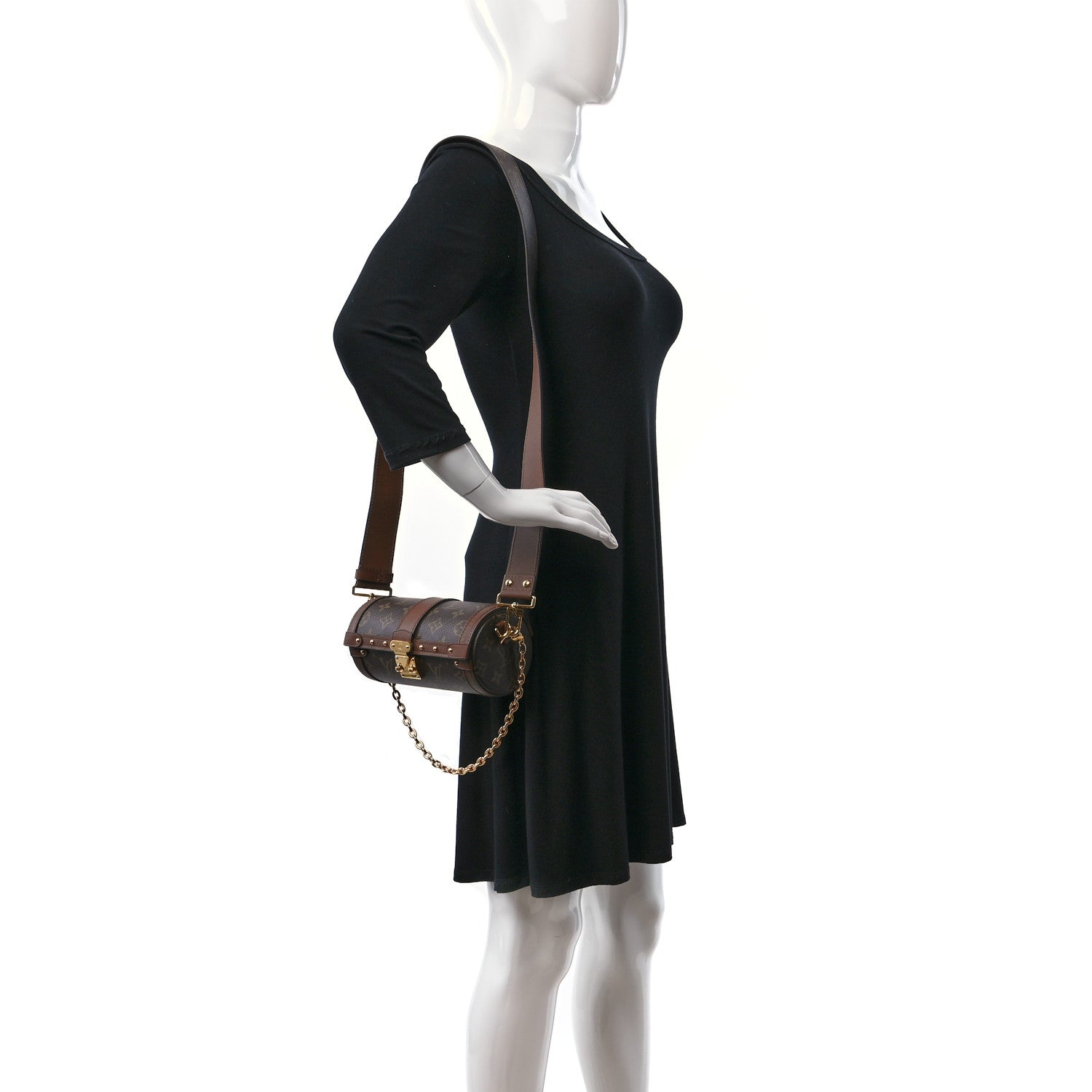 Louis Vuitton Monogram Papillon Trunk 2 of 9