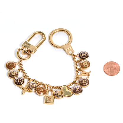 Louis Vuitton Pastilles Bag Charm Brown 2 of 5