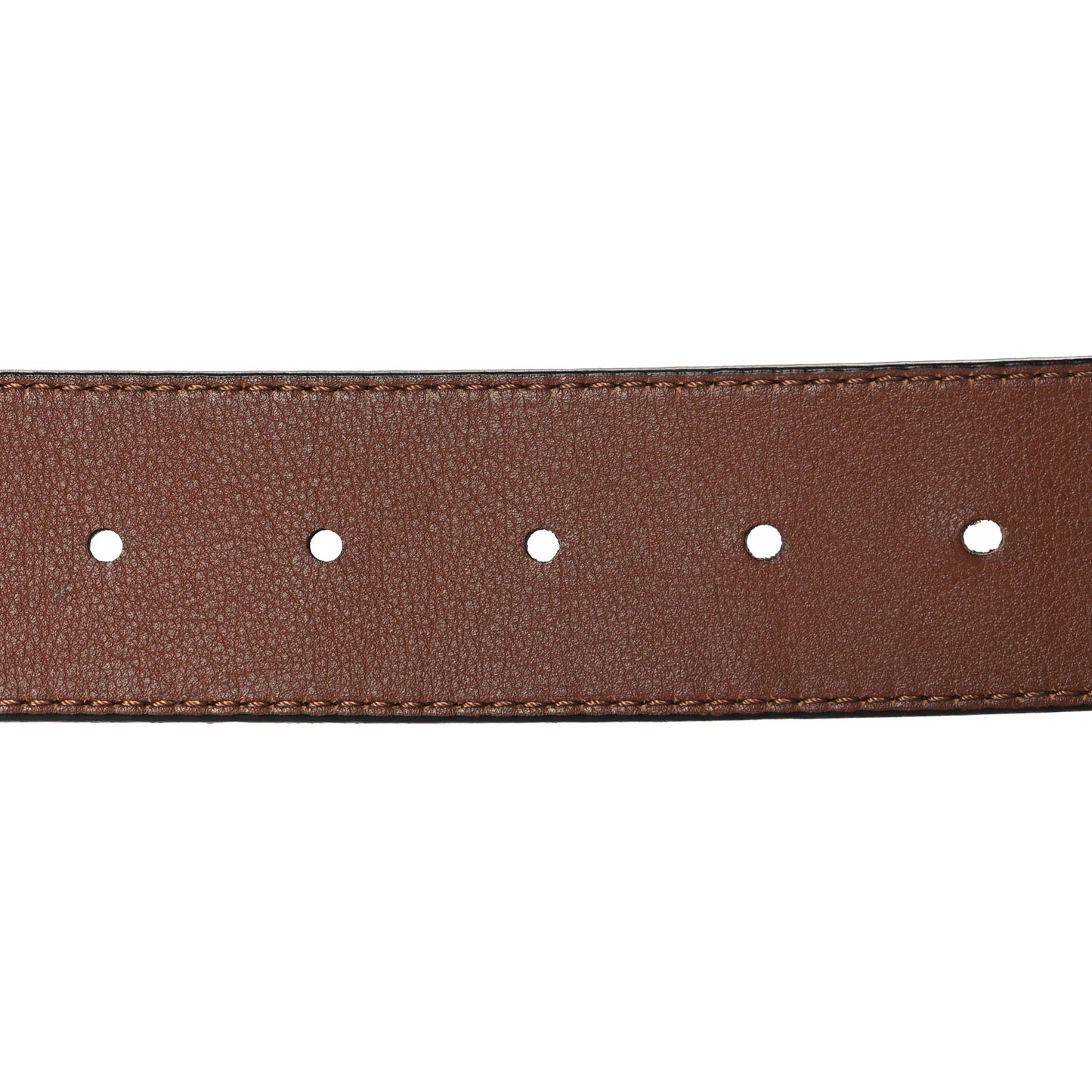 Monogram Illusion 40mm LV Initiales Reversible Belt 95 38 Black