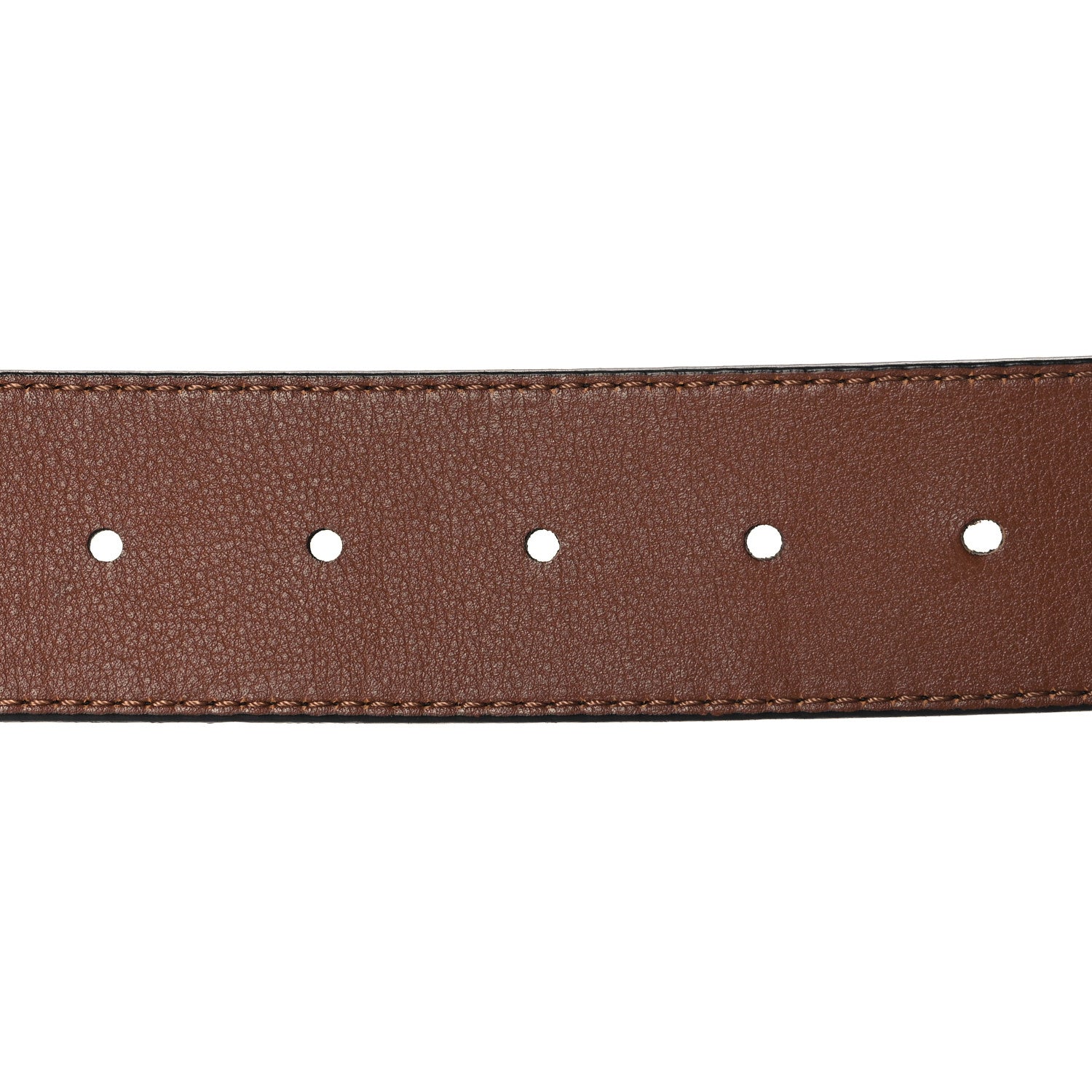 Louis Vuitton Monogram Illusion 40mm LV Initiales Reversible Belt 95 38 Black 4 of 5