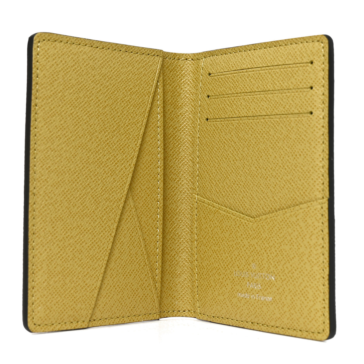 Damier Graphite Stamps Pocket Organizer NM