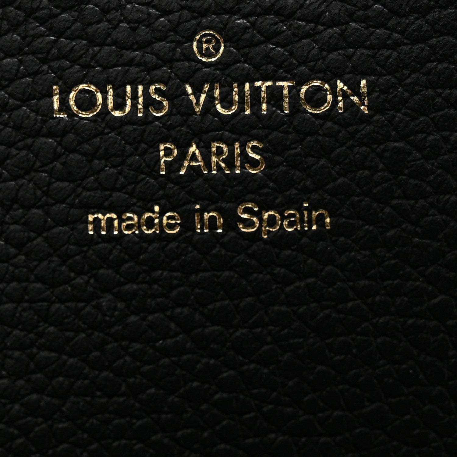 Louis Vuitton Empreinte Monogram Giant Crafty Sarah Wallet Creme Black 7 of 10