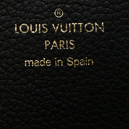 Louis Vuitton Empreinte Monogram Giant Crafty Sarah Wallet Creme Black 7 of 10