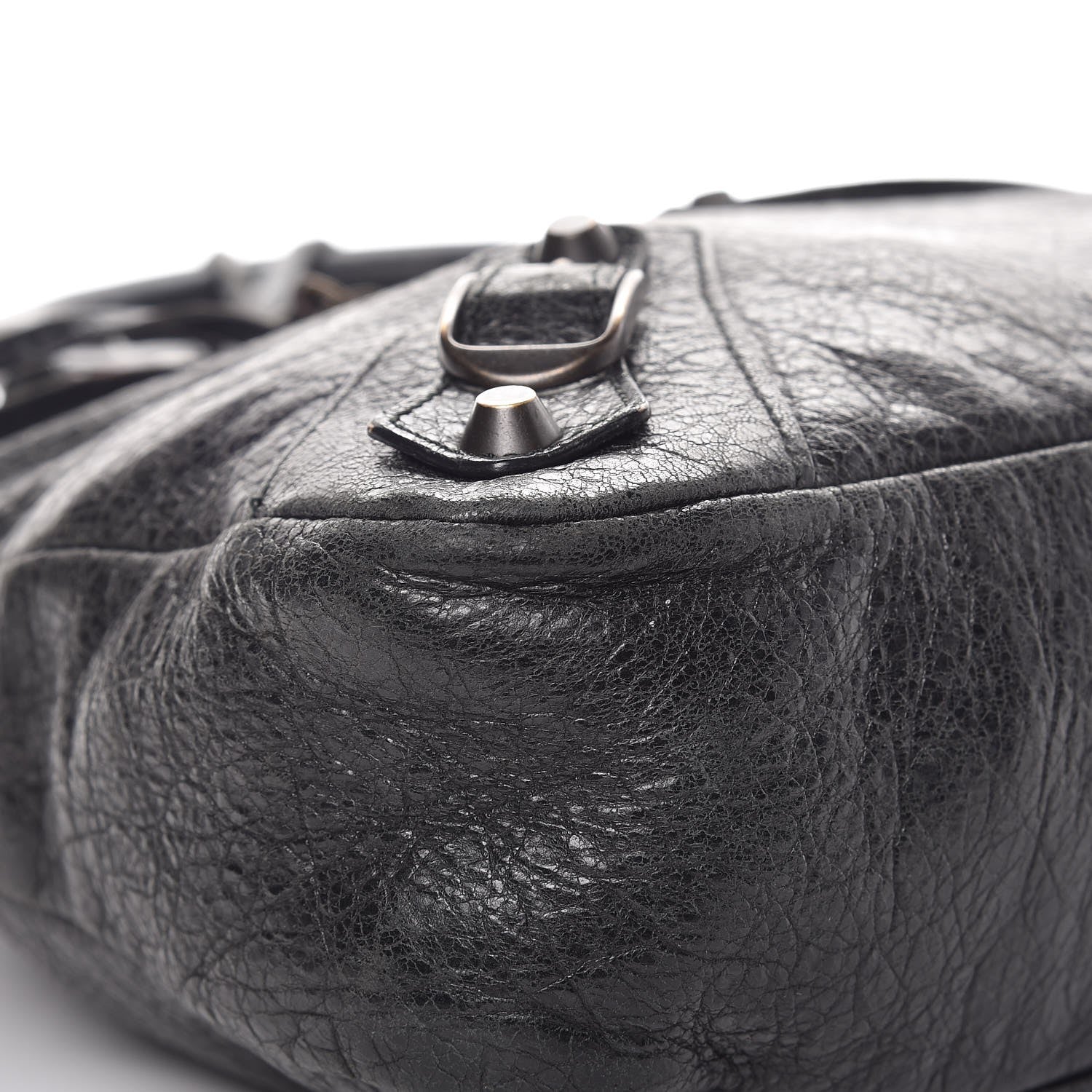 Balenciaga Agneau Classic Hardware Town Black 9 of 13