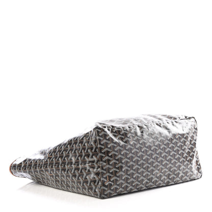 Goyard Goyardine Saint Louis GM Black Gold 4 of 11
