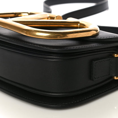 Valentino Garavani Calfskin Small Supervee Crossbody Bag Black 9 of 9