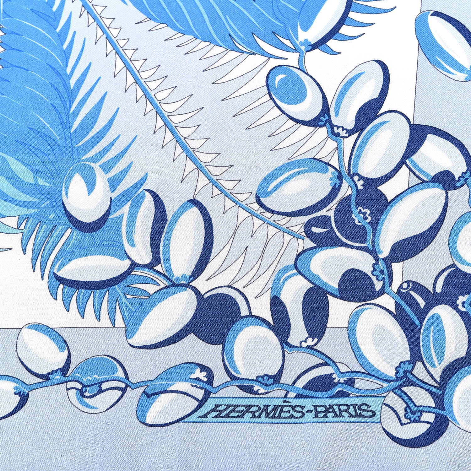 Hermes Silk Cheval Phoenix Scarf 140 3 of 6