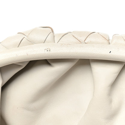Bottega Veneta Nappa Maxi Intrecciato The Pouch Oversized Clutch Plaster 17 of 25