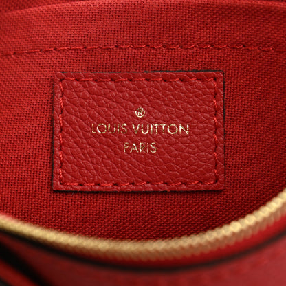 Louis Vuitton Monogram Pallas Clutch Cherry 6 of 10