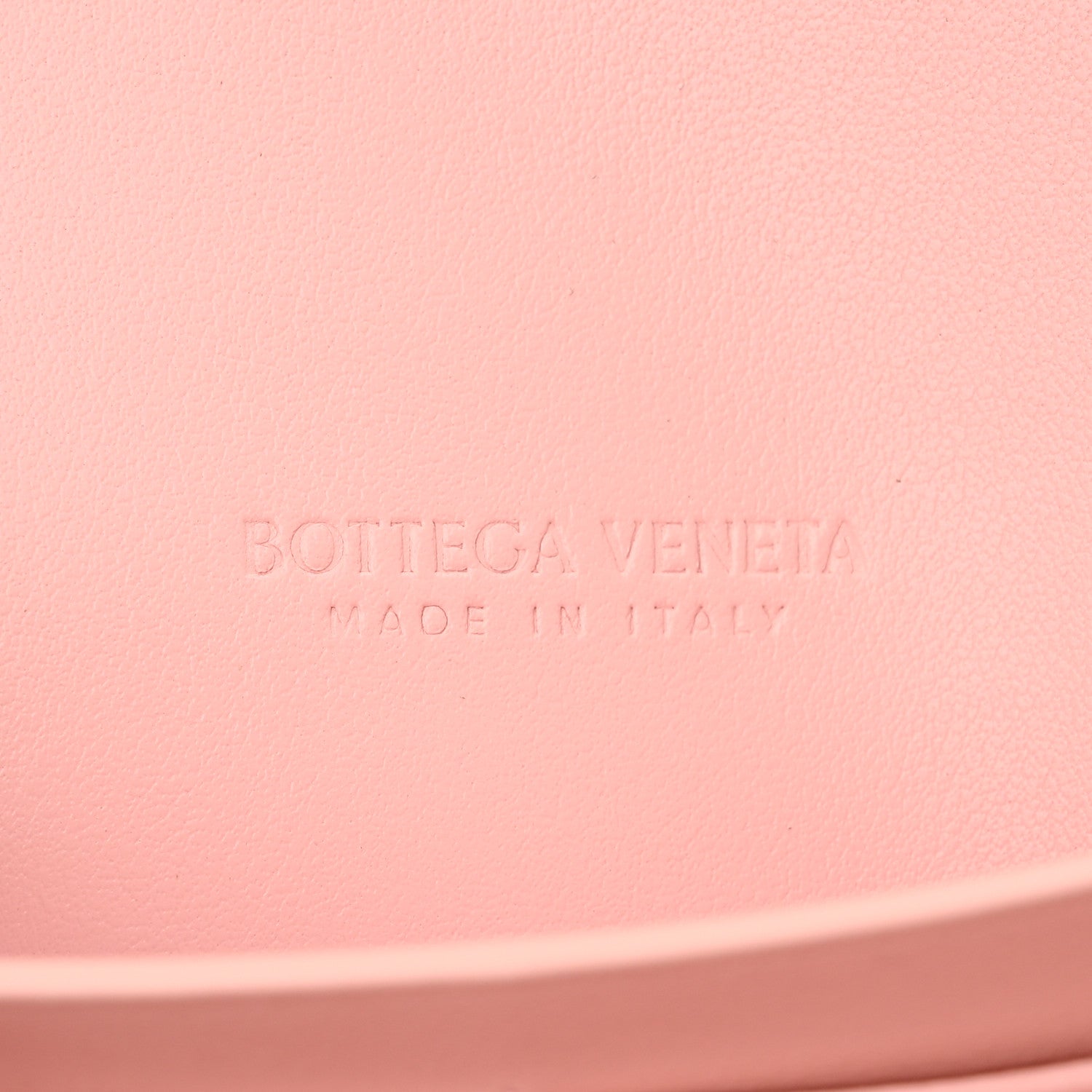 Bottega Veneta Nappa Intrecciato Long Andiamo Top Handle Clutch Rose 6 of 9