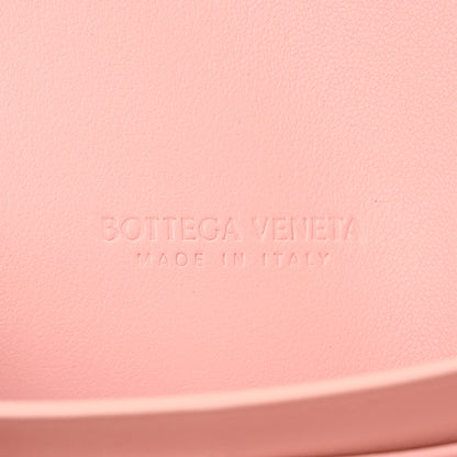 Bottega Veneta Nappa Intrecciato Long Andiamo Top Handle Clutch Rose 6 of 9
