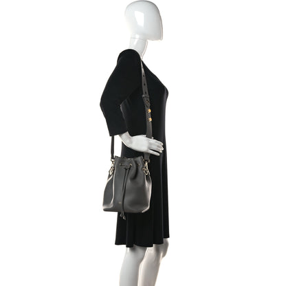 Fendi Vitello Grace Matte F is Fendi Grande Mon Tresor Bucket Bag Argilla 2 of 13