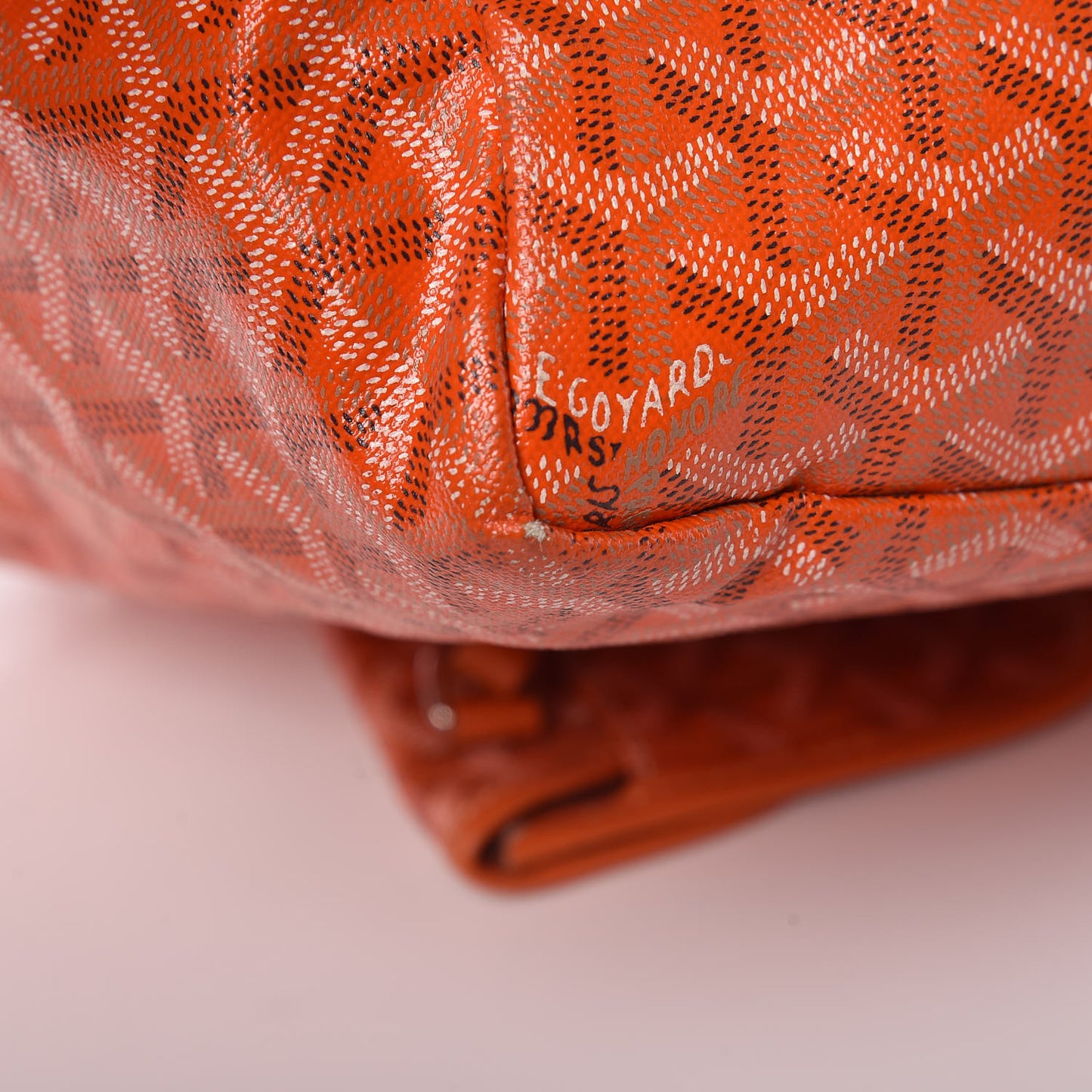 Goyardine Saint Louis PM Orange