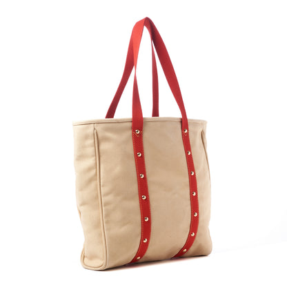 Louis Vuitton Toile Antigua Cabas GM Beige 2 of 9