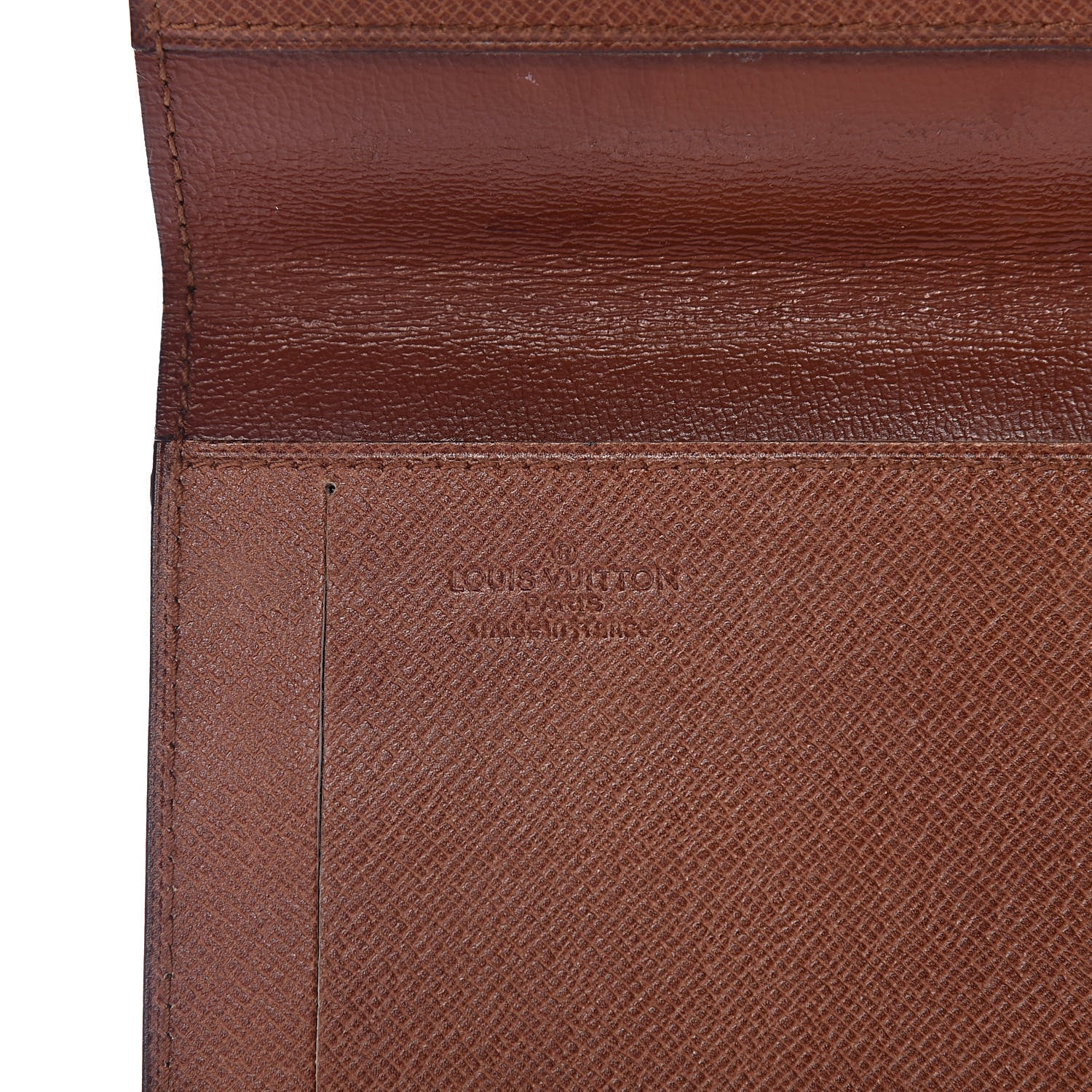 Louis Vuitton Monogram Checkbook Wallet 6 of 11