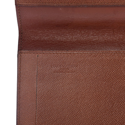 Louis Vuitton Monogram Checkbook Wallet 6 of 11