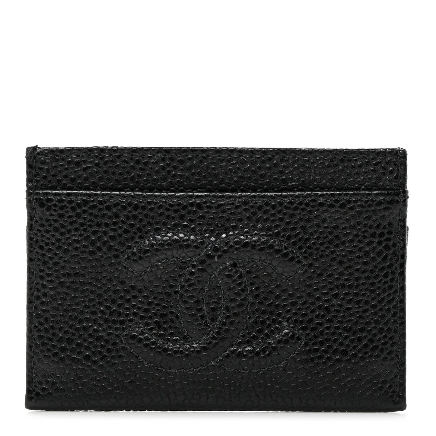 Caviar Timeless CC Card Holder Black