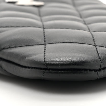 Chanel Lambskin Quilted Crossbody Bag Black 11 of 11
