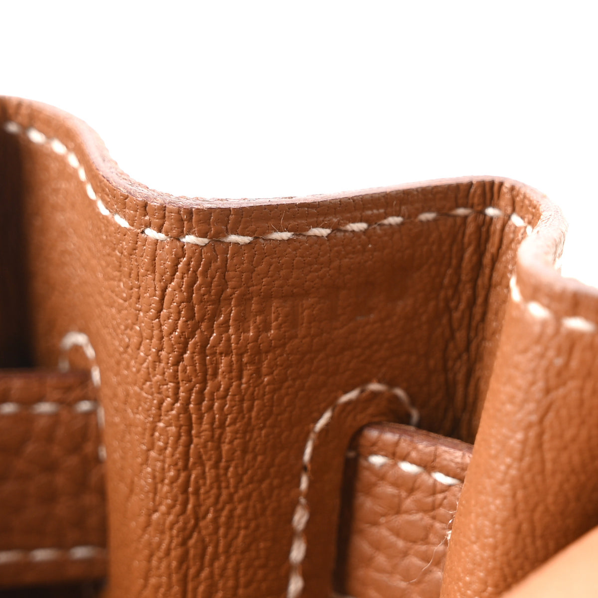Hermes Togo Kelly Retourne 32 Gold 6 of 11