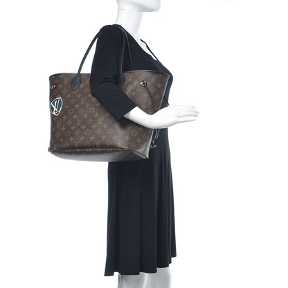 Louis Vuitton Monogram My LV World Tour Neverfull MM 2 of 10