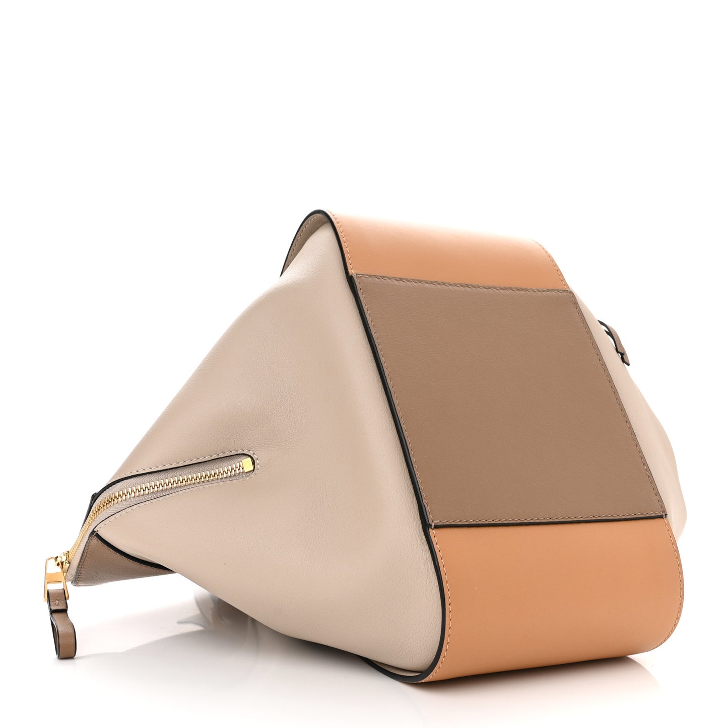 Calfskin Small Hammock Shoulder Bag Warm Desert Mink