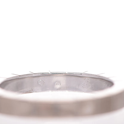 Cartier 18K White Gold Lanieres Ring 52 6 4 of 7