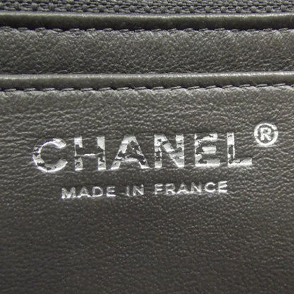 Chanel Lambskin Quilted Maxi Flap Gray 8 of 12