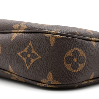 Louis Vuitton Monogram Chain Pochette Accessories 8 of 11