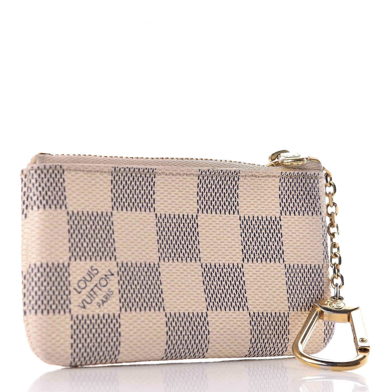 Louis Vuitton Damier Azur Key Pouch 3 of 9