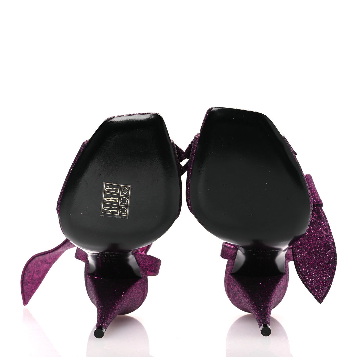 Bright Hasar Kiki 100 Ankle Strap Sandals 36.5 Fucxia