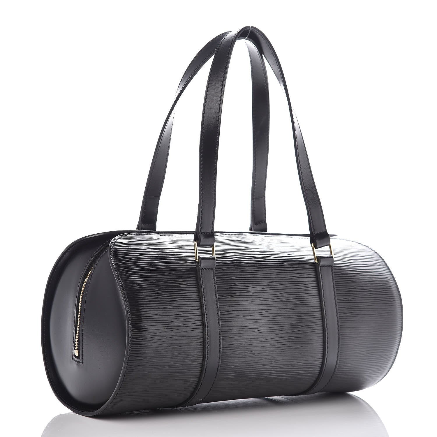Louis Vuitton Epi Soufflot Black 4 of 12