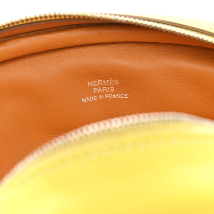 Hermes Swift Verso In-The-Loop Belt Bag Lime 5 of 8