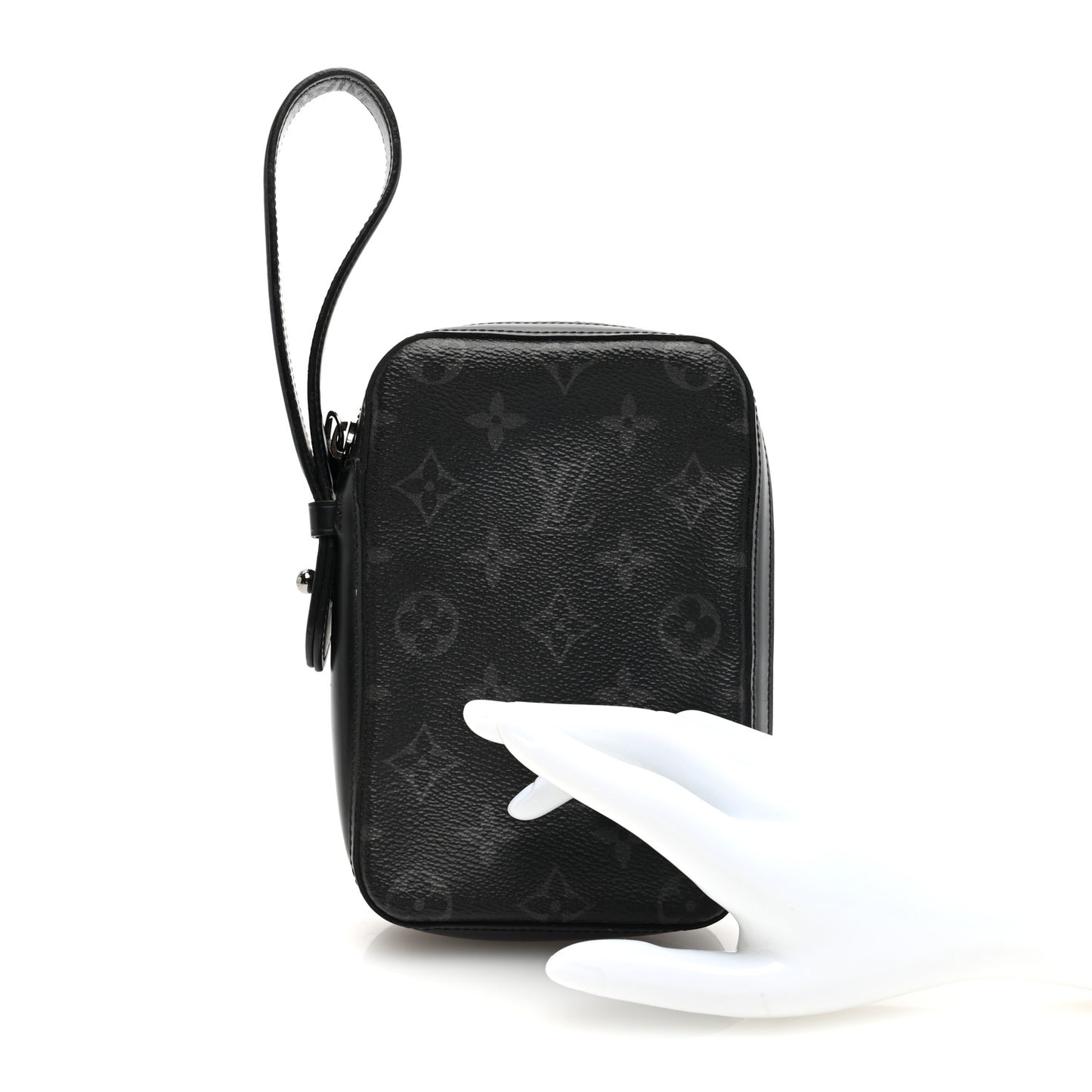 Monogram Eclipse Box Clutch