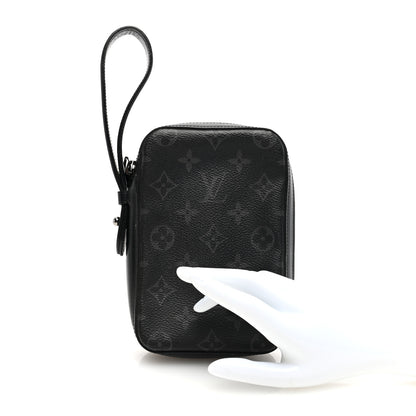 Louis Vuitton Monogram Eclipse Box Clutch 2 of 6