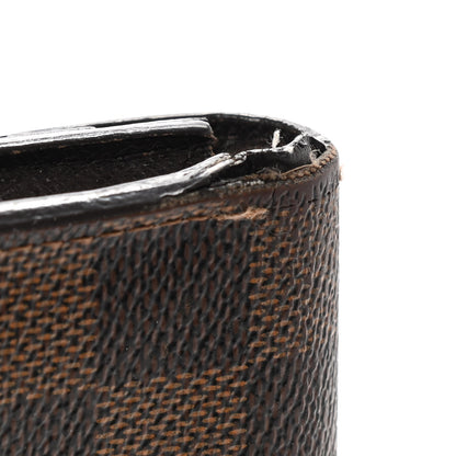 Louis Vuitton Damier Ebene Emilie Wallet 9 of 10
