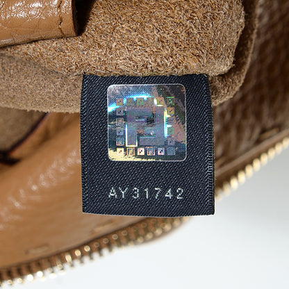 Fendi Cuoio Romano Selleria Hobo Cammello 8 of 10
