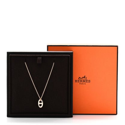 Hermes 18K Rose Gold PM Farandole Pendant Necklace 6 of 6
