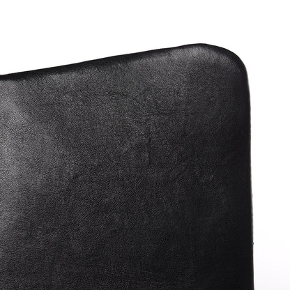 Chanel Lambskin Quilted Jumbo Single Flap Black 14 of 15