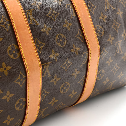 Louis Vuitton Monogram Keepall 45 13 of 15