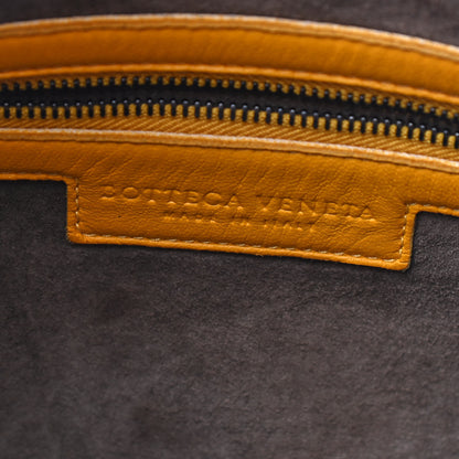 Bottega Veneta Nappa Intrecciato Large Veneta Hobo Yellow 7 of 11