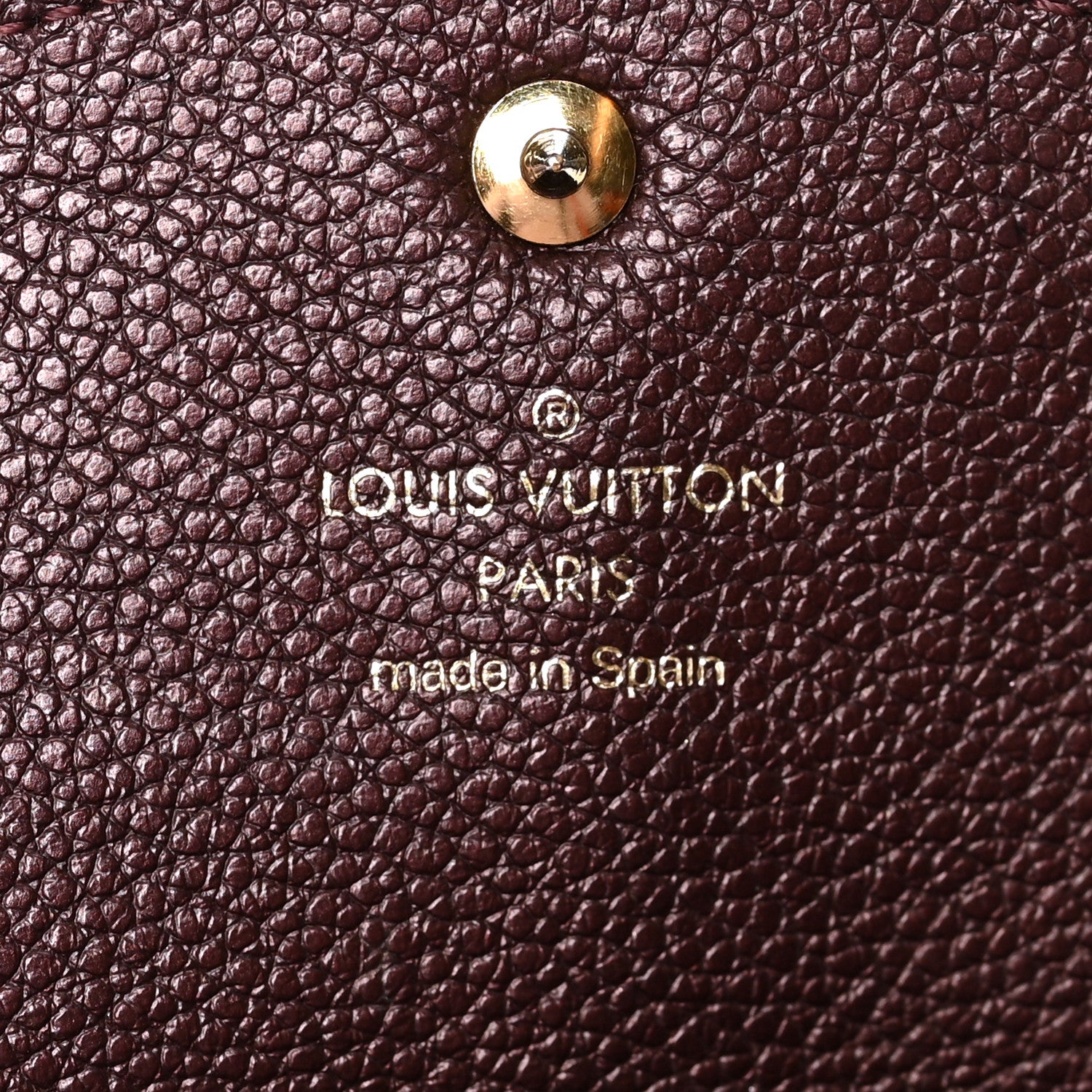 Louis Vuitton Empreinte Curieuse Wallet Aube 8 of 12